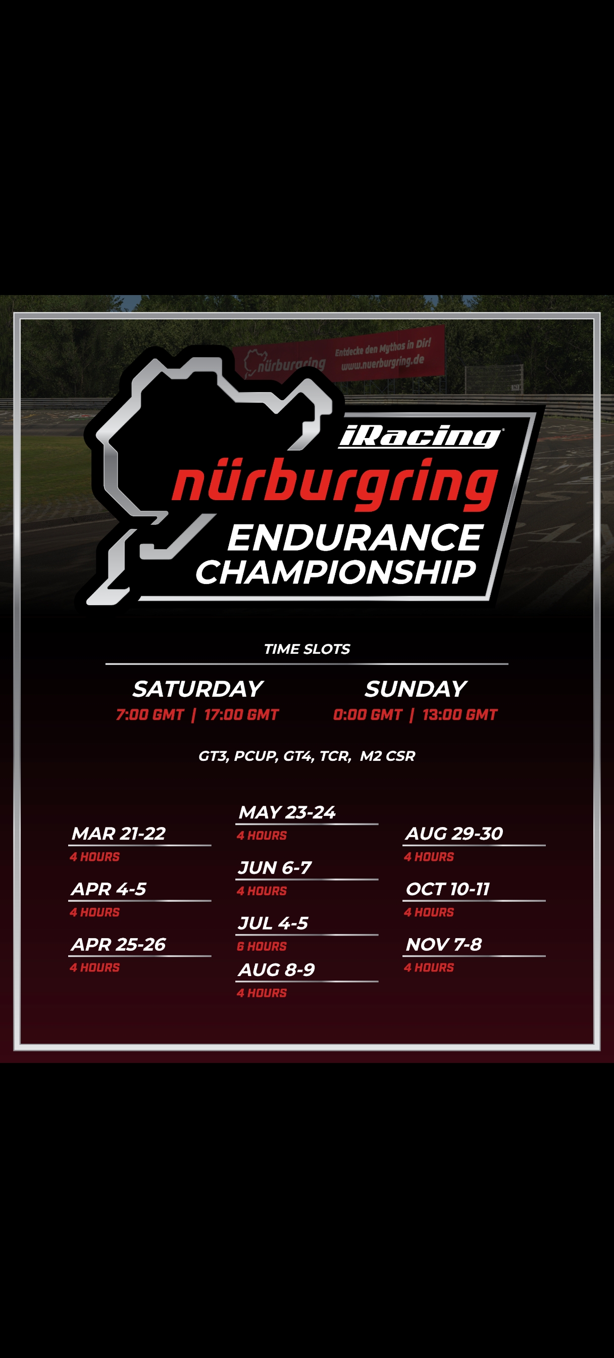 NEC 8+9 August